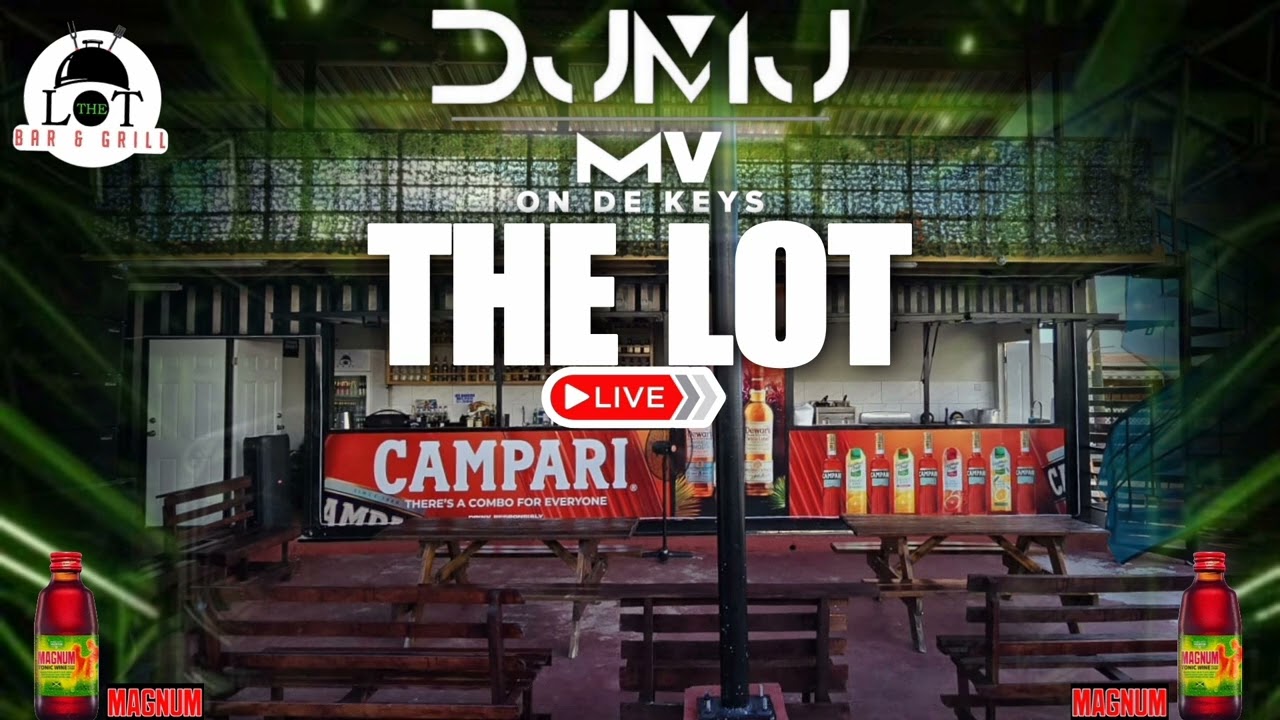 THE LOT LIVE - DJMJ × MV ( BOUYON 2026)