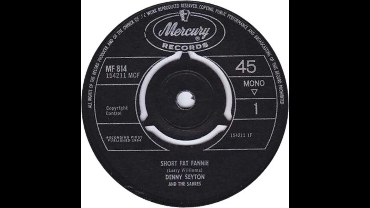 Denny Seyton & The Sabres Short Fat Fannie - YouTube