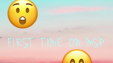 FIRST TIME PLAYING MSP 😮😮😮