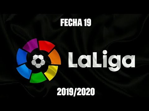 Resultados y Tabla de Posiciones Fecha 19 Liga Española 19 ...