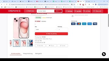 DEMO WEB CÔNG NGHỆ (MERN STACK) | GIAO DIỆN ĐỎ CELLPHONES 🔴 | VNPAY - AI - CHATBOX