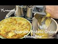 TORTANG PATATAS AT SIBUYAS - SALADMASTER FOOD PROCESSOR