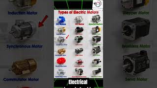 TYPES OF ELECTRICAL MOTORS  ||WORKING || #motor #electrical #exam #exampreparation #interview