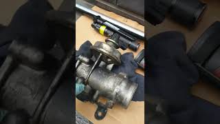 Ford Transit EGR valve cleaning