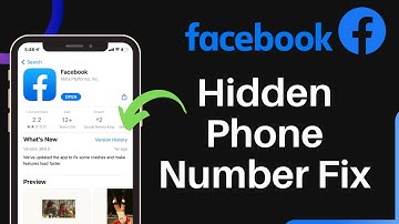 Find Facebook Hidden Phone Number ! 2022