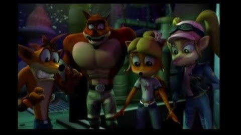 Crash Tag Team Racing PS2 100% Playthrough Part 14 (Final Part)