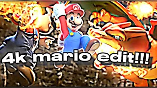 4K Mario Edit!!!