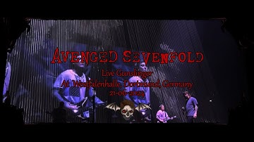 Avenged Sevenfold Live Gunslinger At Westfalenhalle, Dortmund, Germany 21-06-2024
