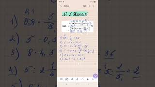 1.009. Yechim. Full Solution. Решения. M.I.SKANAVI # solution #решения #yechim #сканави #skanavi