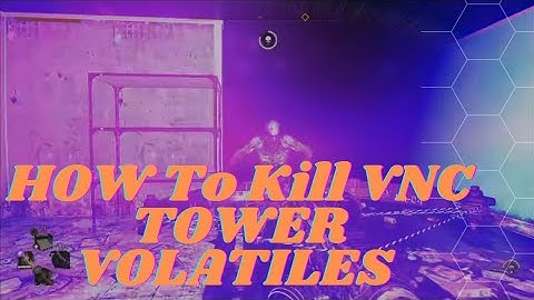 Dying Light 2 - Broadcast Mision How To Kill VNC Tower Volatiles Easily