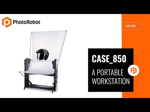 PhotoRobot’s CASE_850 | A Portable Product Photography Workstation