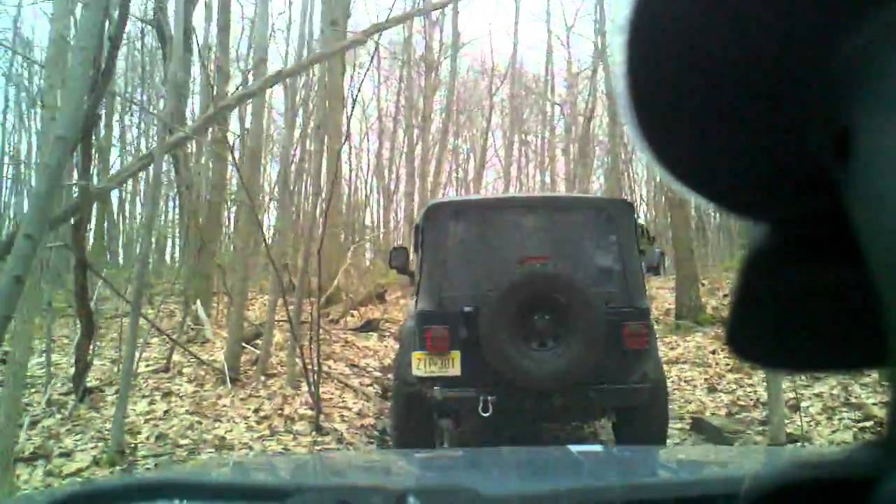 North Jersey Jeep Club April 2011 Shamokin Club Ride Pt. 4 YouTube