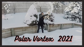 CALGARY IN -43 DEGREE WEATHER | Polar Vortex 2021