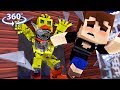 360° Five Nights At Freddy's - NIGHTMARE CHICA VISION - Minecraft 360° VR Video