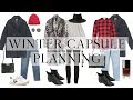 Winter capsule wardrobe | Part 1: visual idea & planning