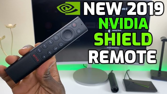 NVIDIA Shield TV : une nouvelle télécommande et un dongle ?