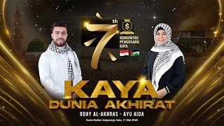 MILAD KE-7 KOMUNITAS PENGUSAHA KAYA | TAHUN 2025