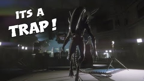 Caught in a Trap [8] | Alien: Isolation