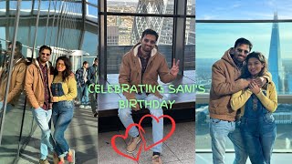 Sunny's Birthday Celebration | Love | London | Sonia&Sani | 2024