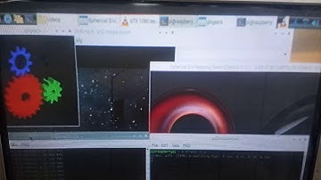 Raspberry Pi Zero W Stress test Geexlab HD OpenGL + Fake KMS enabled