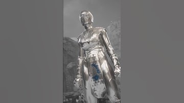 T-1000 Shape-shifts into Female Sub-Zero #mortalkombat1 #t1000 #shorts
