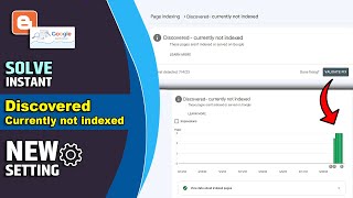 Discovered - currently not indexed for blogger | Google Search Console  Solve Now