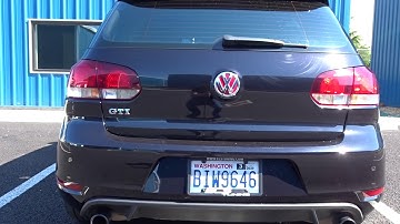 APR MK6 GTI Launch Control