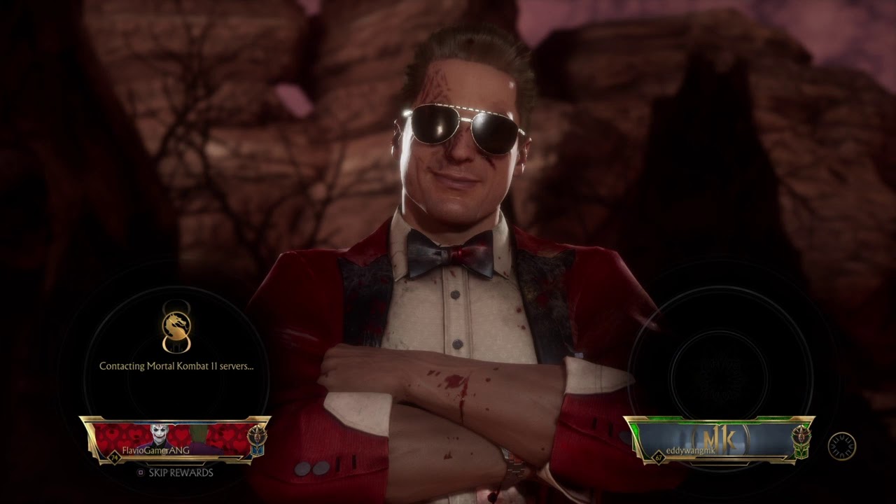 MK11: found EddyWang in KL - FlavioGamerANG [Johnny Cage] VS Eddywangmk [Skarlet]