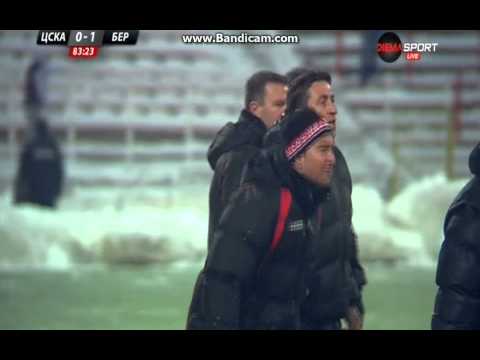 CSKA Sofia 0 1 Beroe Bulgarian League 