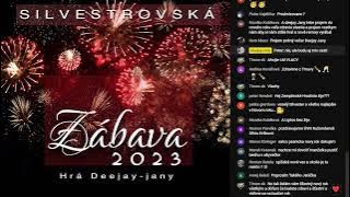 Silvestrovská zábava 2023 by Deejay-jany