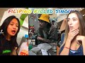 WHO IS SHE!? Reacting to Filipino TikTok singers for the first time | REACTION!