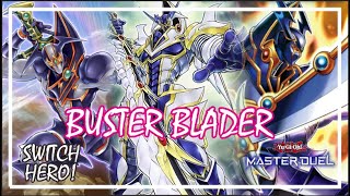 BUSTER BLADER BYSTIAL [DUELIST CUP] (Yu-Gi-Oh! Master Duel) #masterduel #yugioh #busterblader