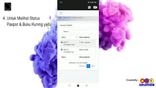 Cara Melihat Status Paspor & Buku Kuning Di Dashboard Aplikasi Raudah Wisata