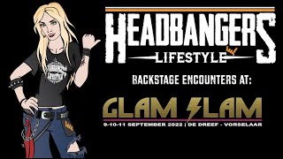 Glam Slam Sleaze Metal Festival 2022  - HeadBangers LifeStyle Interview Compilation