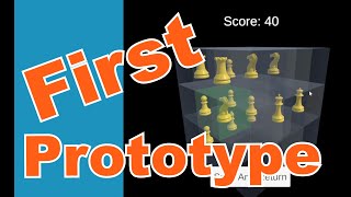 Chessfinity - the first prototype screenshot 2