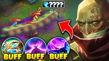 RIOT JUST BUFFED EVERY MOVEMENT SPEED RUNE... THIS IS AMAZING FOR SINGED!