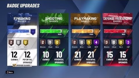 Best Badges For 2-Way Slashing Playmaker On NBA 2K20