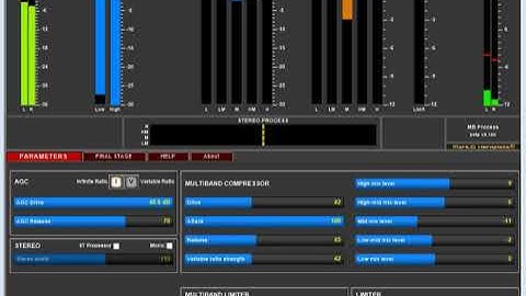 Best Settings for MBProcess
