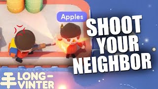 Animal Crossing with GUNS?! Longvinter is the CUTEST SURVIVAL SHOOTER