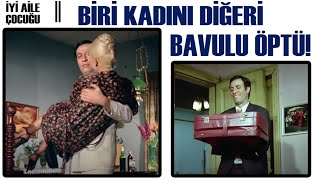 İyi Aile Çocuğu Türk Filmi Biri Kadını Diğeri Bavulu Öptü