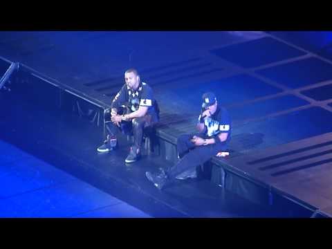 Jay Z & Kanye West - "Hard Knock Life" & "Izzo" - Live In Chicago - 12/1/2011