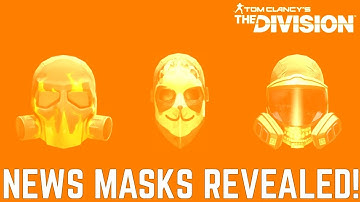 The Division: NEW MASKS & "BLACKOUT" GLOBAL EVENT RELEASE DATE CONFIRMED! State of the Game Recap