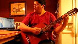 Video thumbnail of "AMIGO ILLAPU-DAVID ARANCIBIA-ACORDES PARA GUITARRA 001"