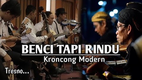 BENCI TAPI RINDU Keroncong modern Cover