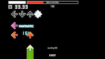 [DDR Edit] HYSTERIA | Singles Edit Lv. 15