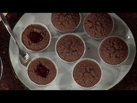 Video: Marmor-Schokoladen-Zitronen-Cupcakes