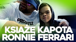 Video thumbnail of "KSIĄŻĘ KAPOTA & RONNIE FERRARI - Daj mi ten koks {TEKST}"