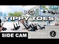 [DANCE IN PUBLIC / SIDE CAM] XG ‘Tippy Toes’  | ONE-TAKE DANCE COVER | Z-AXIS FROM SINGAPORE
