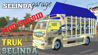 SHARE MOD BUSSID TRUK SELINDA GARAGE BY GHONI RK #SELINDAGARAGE #PEMALANGSELATAN