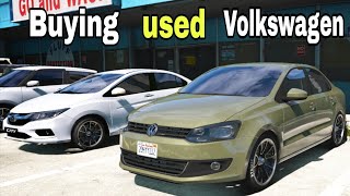 Buying a used Volkswagen Vento in just Rs 2,80,000 | GTA V Gameplay | EP#17